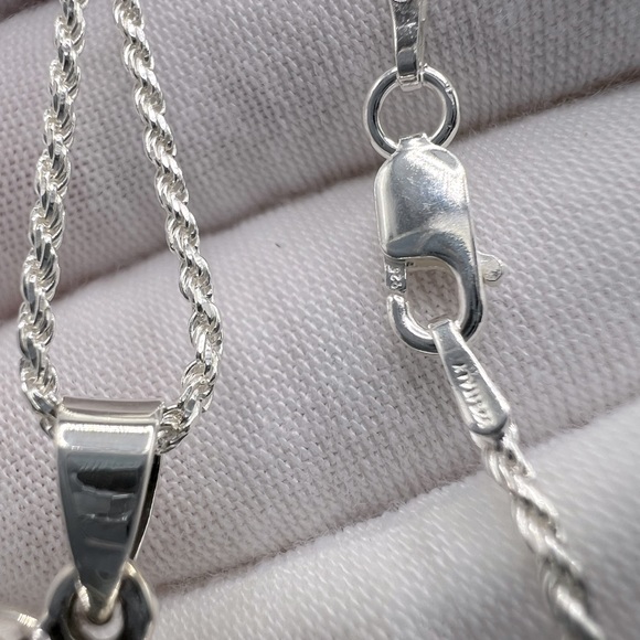 Sterling Silver Heart Locket - Picture 12 of 17